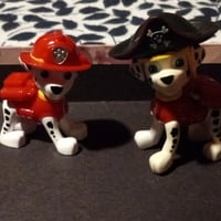 Gallery image 1 for PAW Patrol Lot of 4 Marshall Action Figures