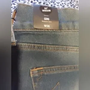 Gallery image 5 for True Religion Geno Slim Jeans, 36" x 32"