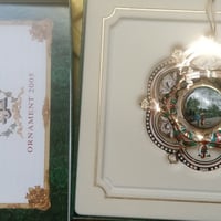 Gallery image 1 for White House Official Xmas Ornaments, 2005-2008