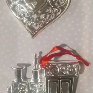 Set of LENOX Xmas Ornaments