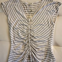 Max Studio Cinched Top