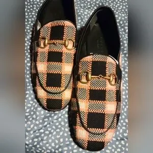 Gallery image 1 for Gucci Jordaan Tweed Loafer