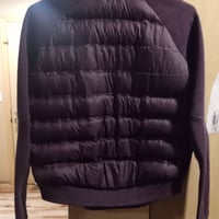 Gallery image 1 for Nike Fleece Aeroloft Moto Bomber Jacket, Women's Small