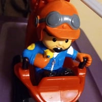 Little People Drew & His Rescue Chopper, Mattel 2007