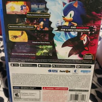Gallery image 1 for PS5 Sonic x Shadow Generations Day 1 Edition Video Game