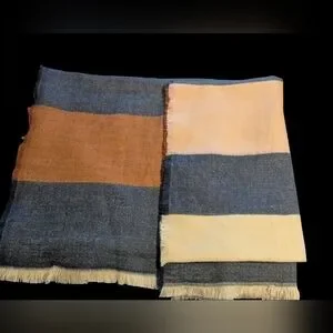 Gallery image 1 for Madewell Multi-Striped Scarf