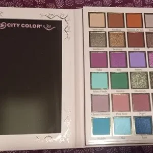 Gallery image 1 for City Color Beauty Novel Pigment Palette, Spring Edition