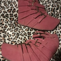 Gallery image 5 for Jeffrey Campbell for Havana Last Suede Strappy Heels