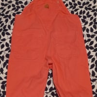 Gallery image 2 for Carhartt Babygirl Overall Bibs, 3 Months