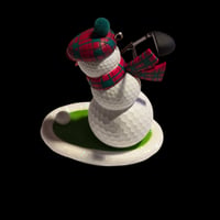 Gallery image 1 for Hallmark Keepsake Golfing in the Snow Holiday Ornament