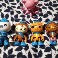 Gallery image 3 for Mattel 2010 Octonauts Bundle w/Gup-B Launch & Rescue Vehicle