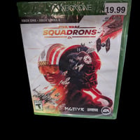 Xbox One Star Wars Squadron Video Game