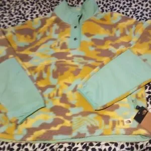 Gallery image 4 for The North Face 1/4 Zip Cragmont Fleece Pullover, Women's Large