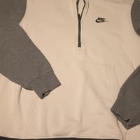 Gallery image 4 for Nike Club Half Zip Fleece Pullover, Men's Size Medium