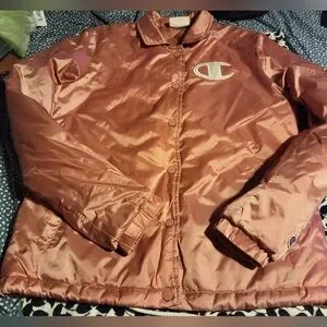 Champion Satin Coach Jacket, X-Small