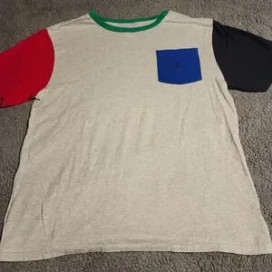 Gallery image 2 for Polo by Ralph Lauren Kids Striped Blue Shirt