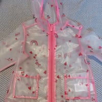 Gallery image 2 for Old Navy Girl's Rain Jacket, 12-18 Months