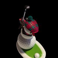 Hallmark Keepsake Golfing in the Snow Holiday Ornament