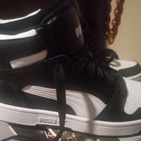 Gallery image 1 for Puma Rebound Lay Up Youth High Top Sneakers, 5.5
