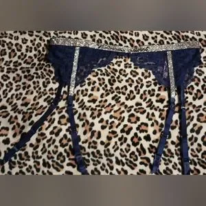 Gallery image 4 for Victoria's Secret Bombshell Push-Up & Garter Set