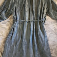 Gallery image 3 for Ava & Viv Plus Size Chambray Shirtdress