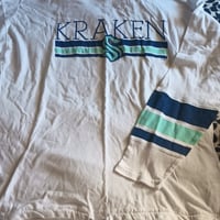 Gallery image 3 for Seattle KRAKEN Team Shirt, Youth Size Medium