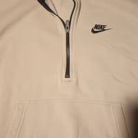 Gallery image 3 for Nike Club Half Zip Fleece Pullover, Men's Size Medium