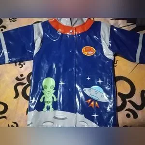 Kidorable Toddler Raincoat, 3T