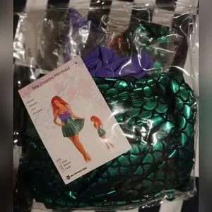 Gallery image 1 for Sea Dreams Mermaid Costume, Medium