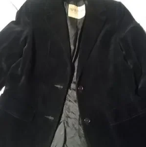 Gallery image 2 for Vintage Nordstrom Velvet Blazer, Women's 8