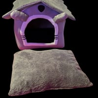 Gallery image 4 for Plush Dog House/Dog Bed