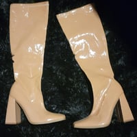 Forever 21 Knee High Boots w/4" Heel