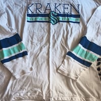 Gallery image 1 for Seattle KRAKEN Team Shirt, Youth Size Medium