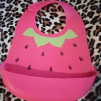 Gallery image 2 for UPWARD Baby Set of 2 Silicone Bibs