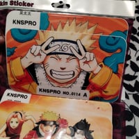 Gallery image 2 for Naruto Protective Skin Stickers for PS5 Console & Controller