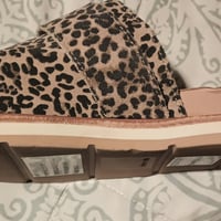 Gallery image 4 for Dolce Vita Suede Cow Hair Mules, 8