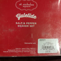 Gallery image 1 for St Nicholas Square Yuletide Salt & Pepper Shaker Set