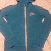 Nike Zip Up Hoodie, Women's Small