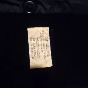 Gallery image 4 for Vintage Nordstrom Velvet Blazer, Women's 8