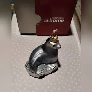 Gallery image 2 for Nordstrom at Home Blown Glass Holiday Ornament
