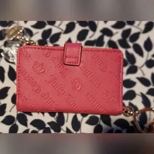 Gallery image 1 for Juicy Couture Not Your Babe Tab Card Wallet