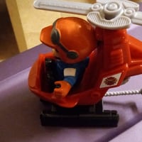 Gallery image 2 for Little People Drew & His Rescue Chopper, Mattel 2007