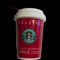 Starbucks Coffee Holiday Christmas Ornament, 2005