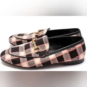 Gucci Jordaan Tweed Loafer
