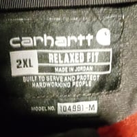 Gallery image 2 for Carhartt Relaxed Fit Sherpa Fleece Pullover Jacket