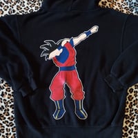 Custom Hoodie featuring Dragon Ball Z Goku, Youth 8/10
