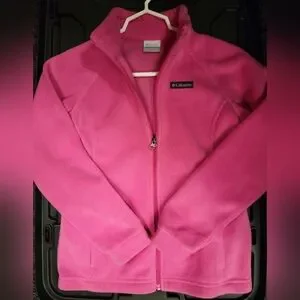 Gallery image 2 for Columbia Benton Springs Girls Fleece Jacket