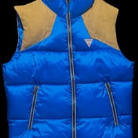 Guess Men's Yann Fabric Block Puffer Vest