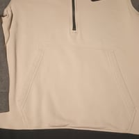 Gallery image 2 for Nike Club Half Zip Fleece Pullover, Men's Size Medium