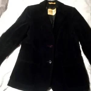 Vintage Nordstrom Velvet Blazer, Women's 8